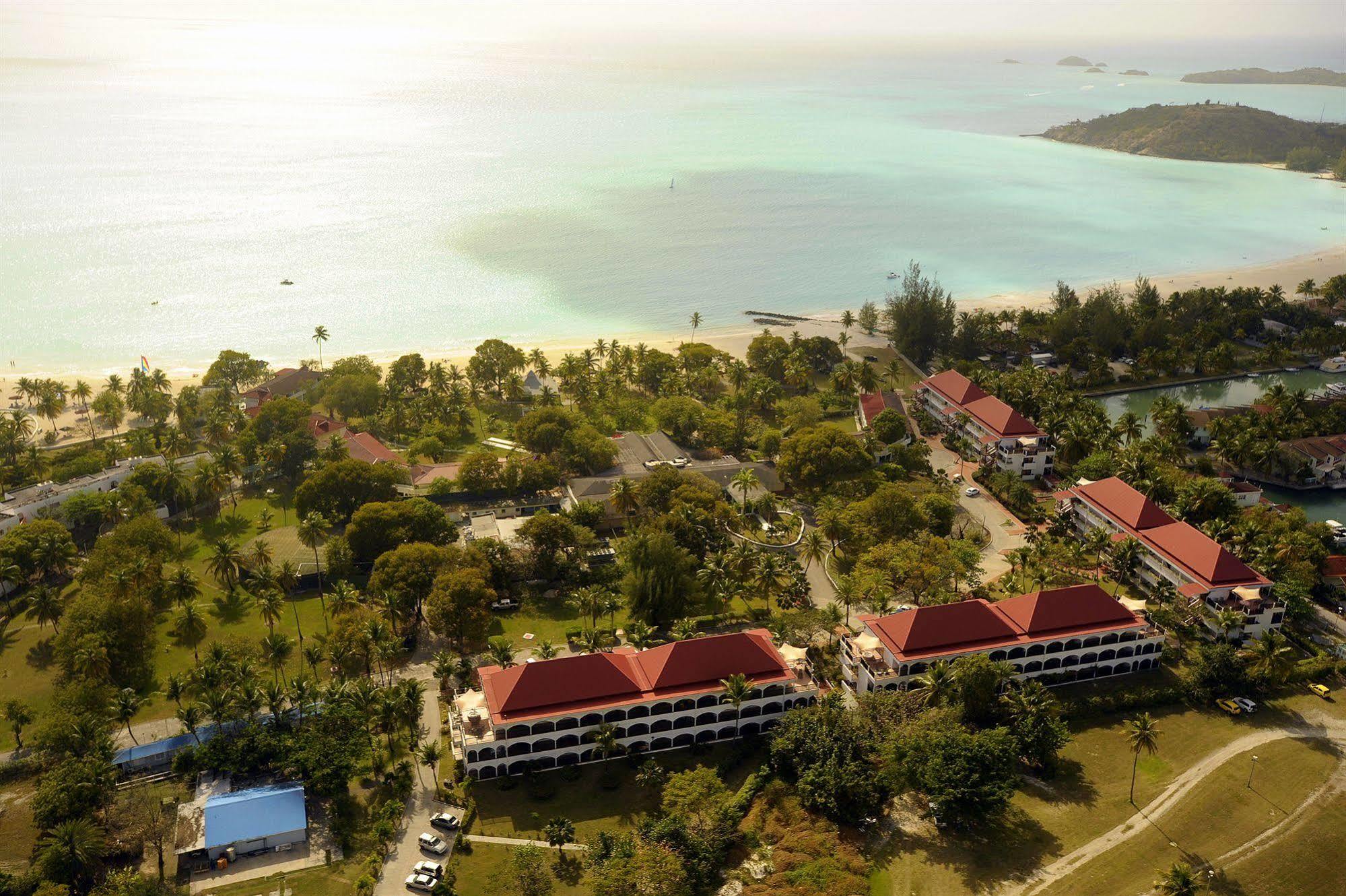 Tranquility Bay Antigua Hotell Jolly Harbour Eksteriør bilde