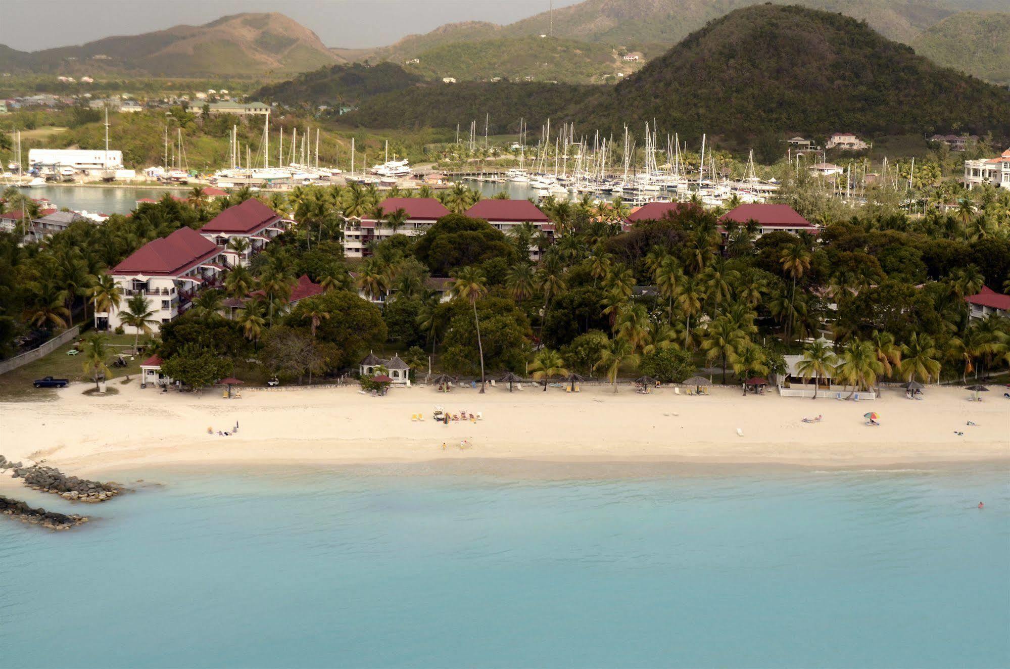 Tranquility Bay Antigua Hotell Jolly Harbour Eksteriør bilde